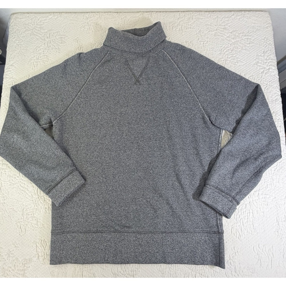 Champion x Todd Snyder Sweatshirt‎ Men's Small Turtle Neck Heathered Grey Mock
